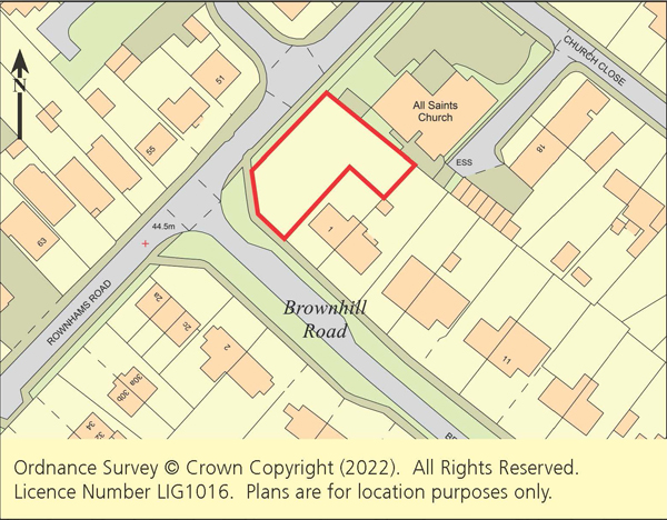 Lot: 126 - FREEHOLD SITE WITH PLANNING - 